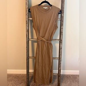 Vince cotton wrap dress NWT *read M